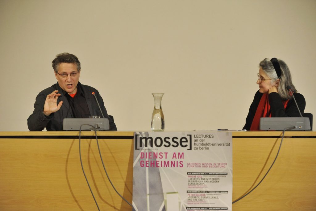 Galison and Daston in conversation