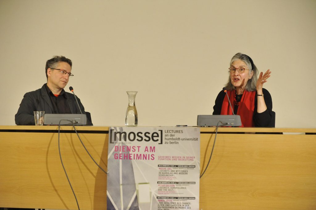Galison and Daston in conversation