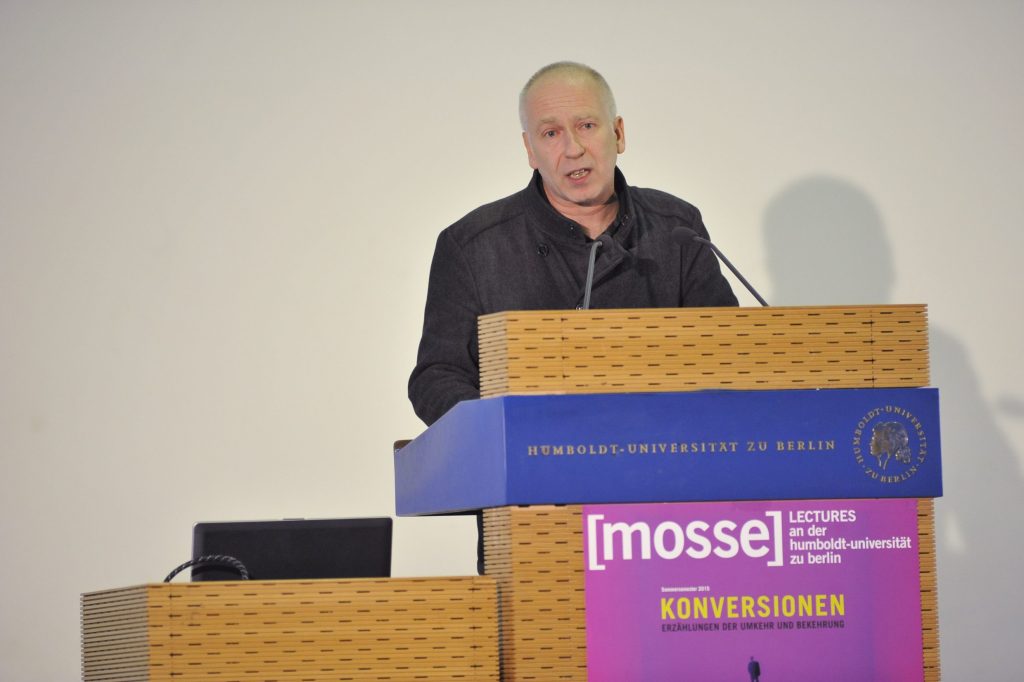 Joseph Vogl offers the introduction