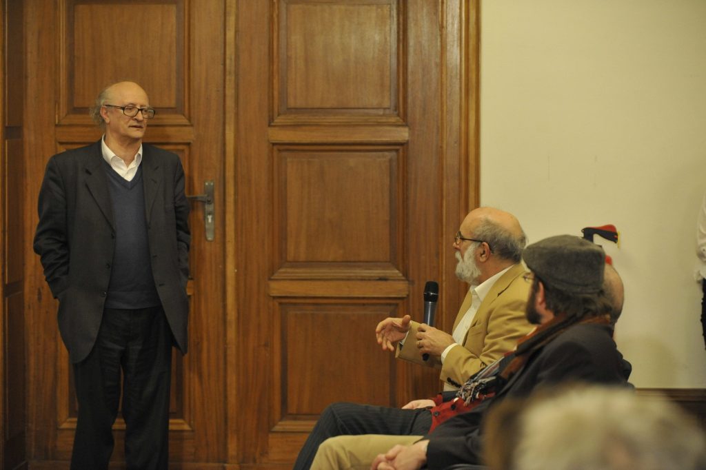 a question from the audience