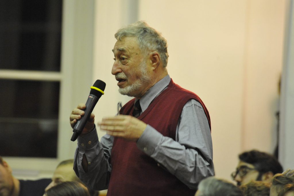 a question from the audience