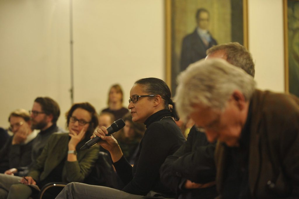 a question from the audience