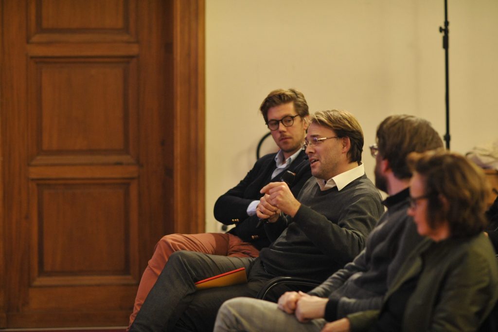 a question from the audience