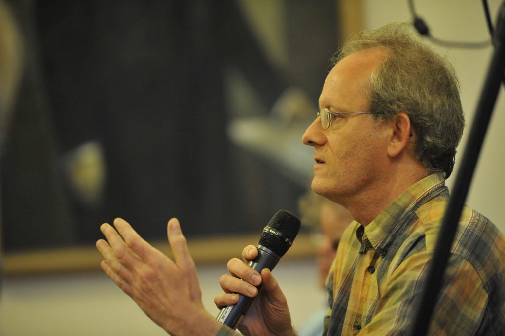 a question from the audience