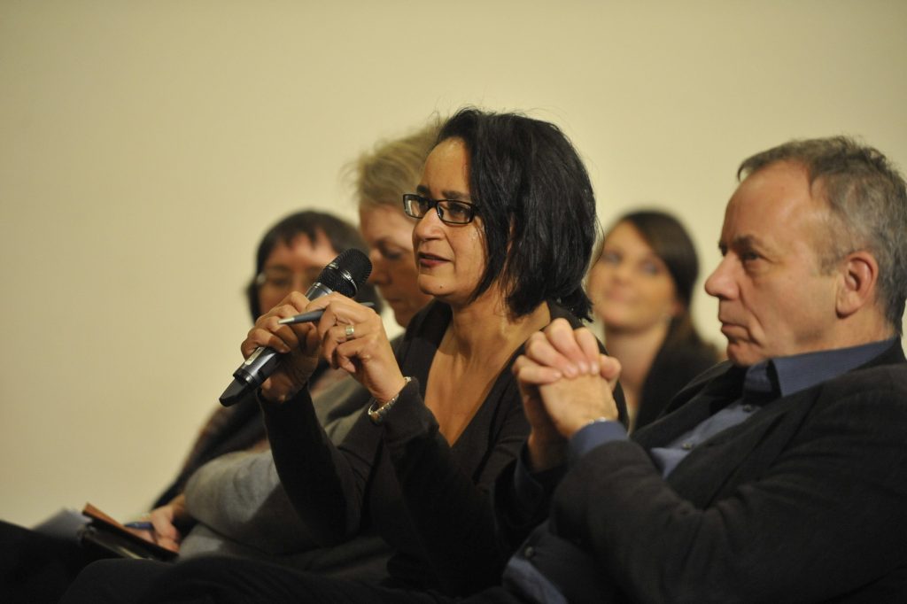 a question from the audience