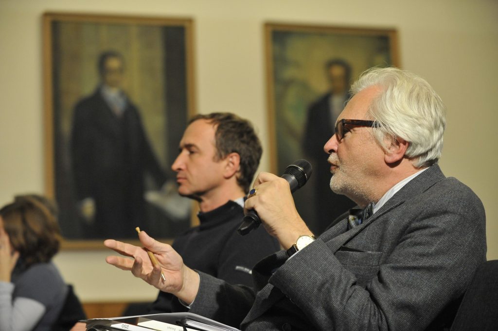 a question from the audience