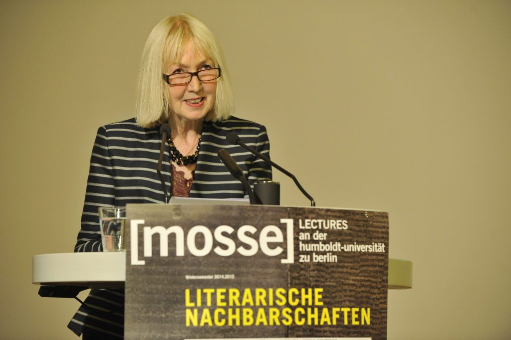 Kronauer lectures from the podium