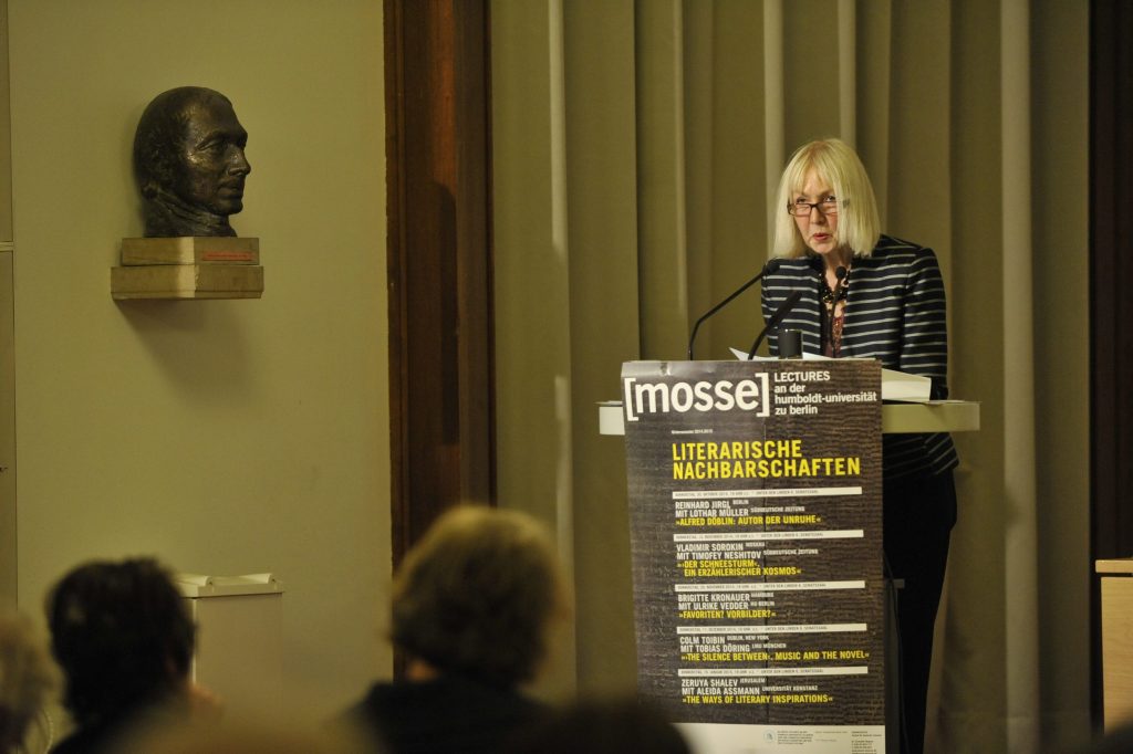 Kronauer lectures from the podium