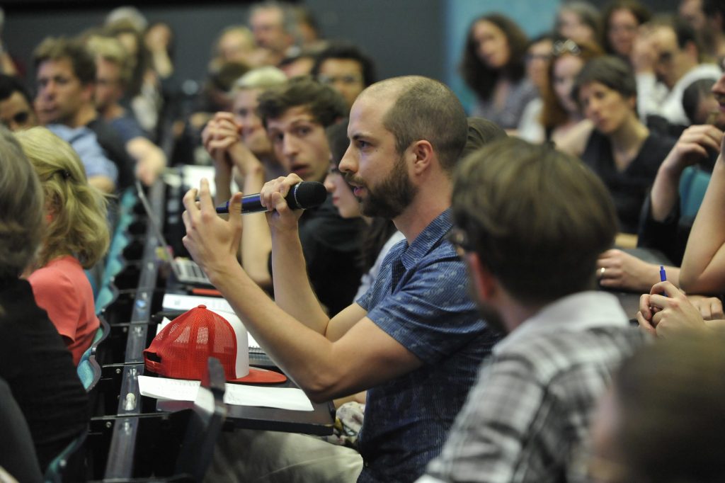 a question from the audience