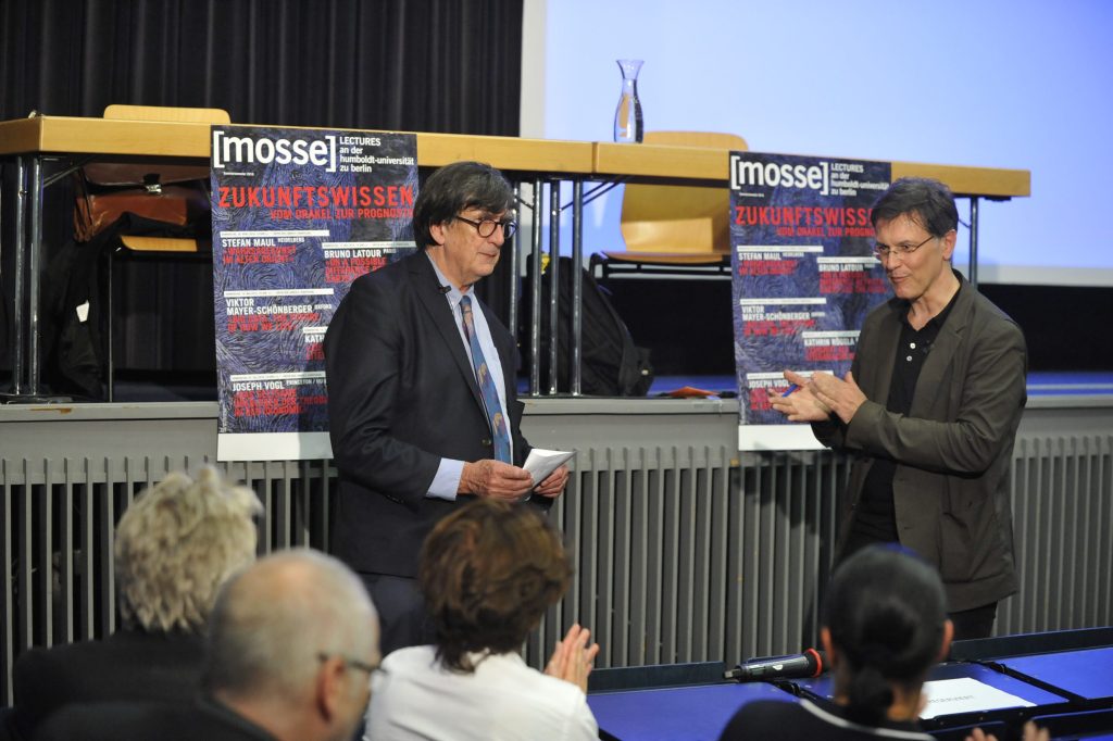 Latour and Schäffner in conversation