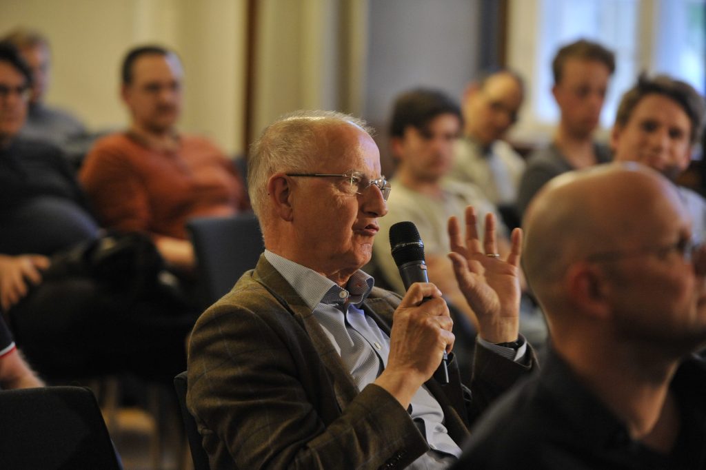 a question from the audience