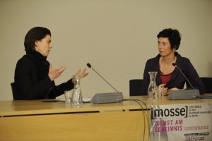 Menasse and Emcke in conversation