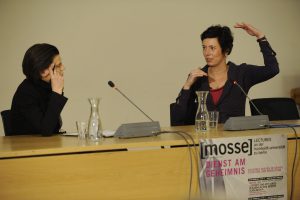 Menasse and Emcke in conversation