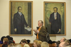 a question from the audience