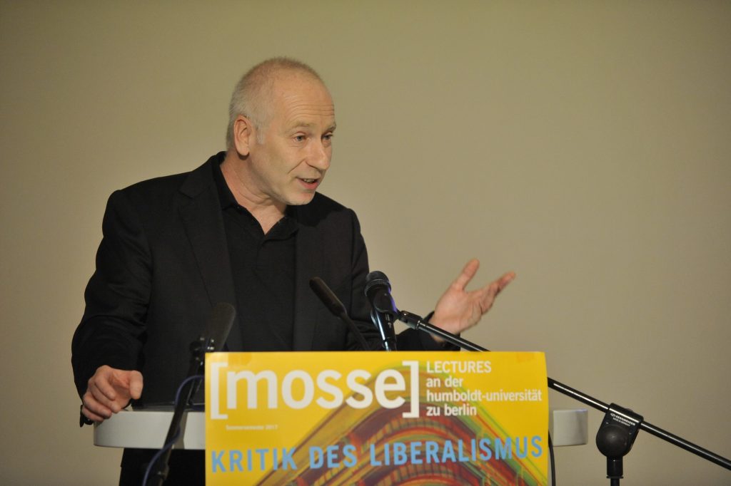 Joseph Vogl provides the introduction