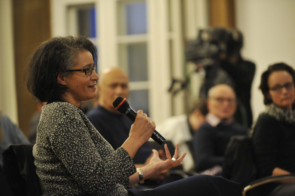 a question from the audience