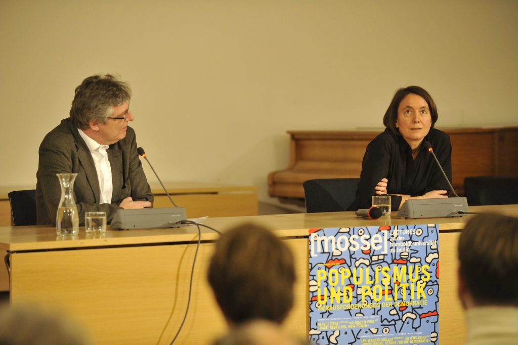 Passig and Müller in conversation