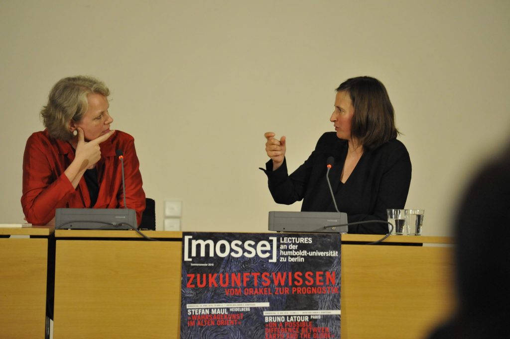Röggla and Vedder in conversation