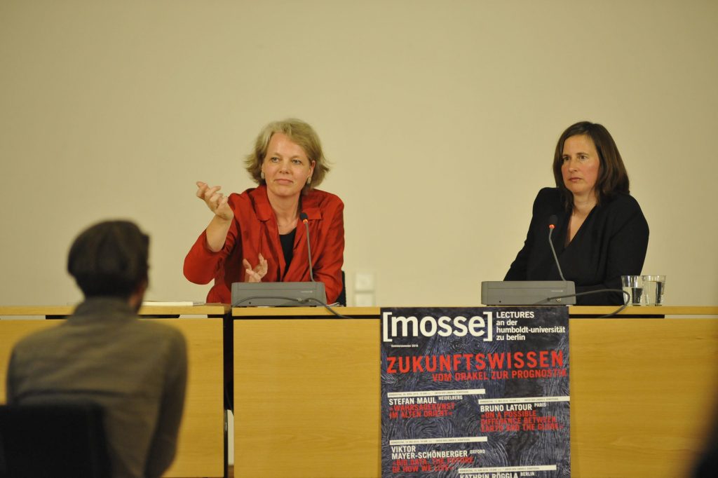 Röggla and Vedder in conversation