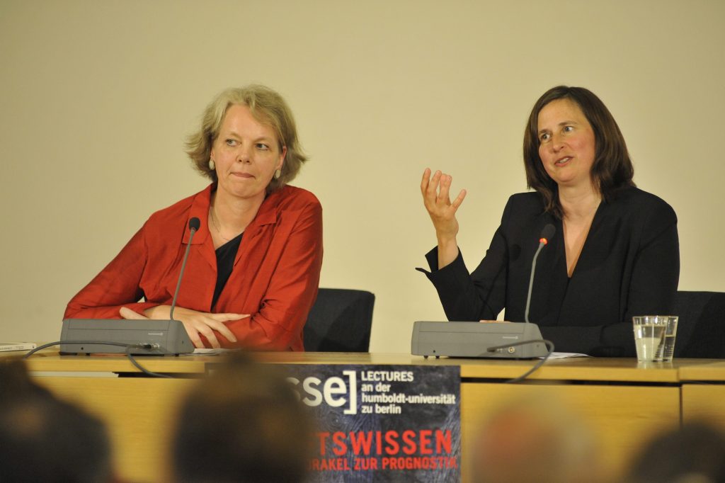 Röggla and Vedder in conversation