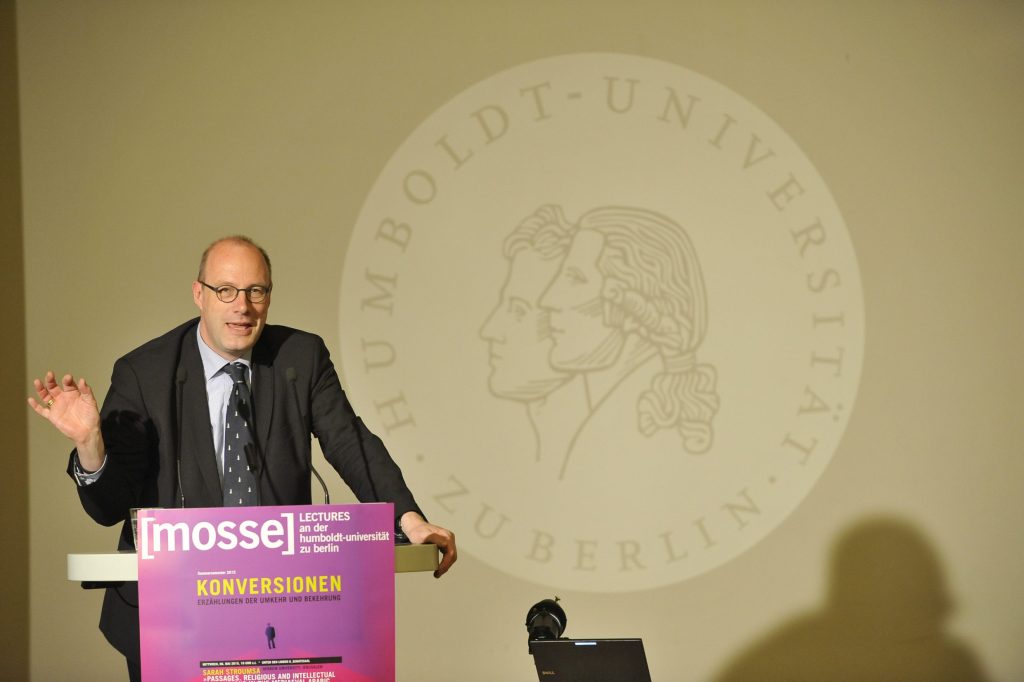 Markschies delivers the introduction