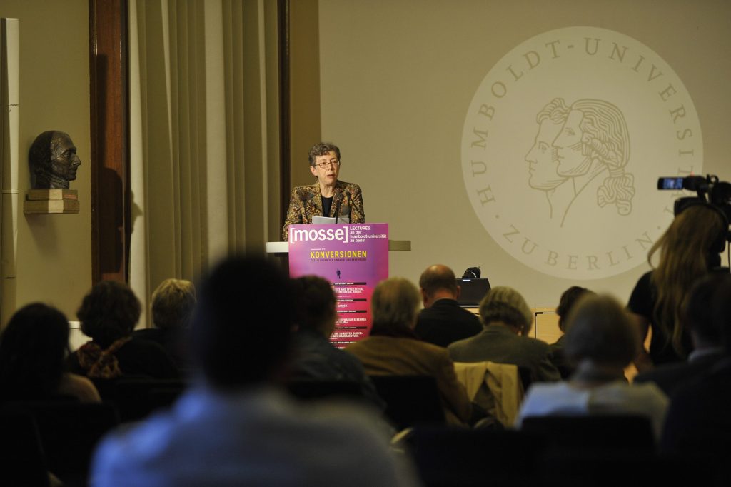 Stroumsa lectures from the podium