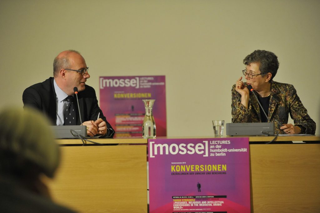 Stroumsa and Markschies in conversation