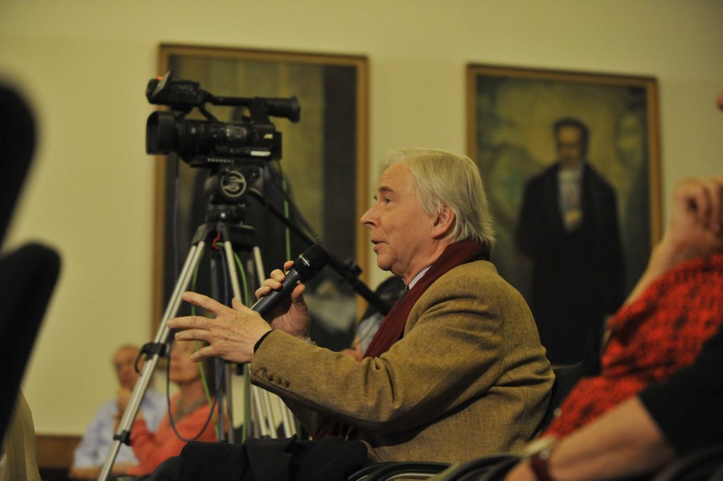 a question from the audience