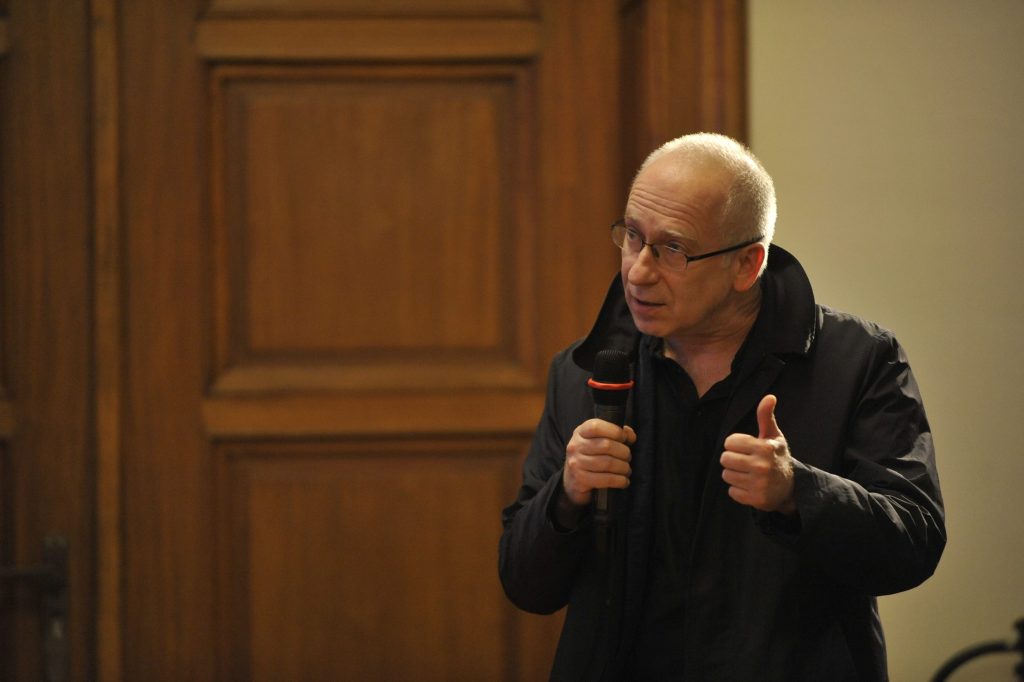 a question from the audience