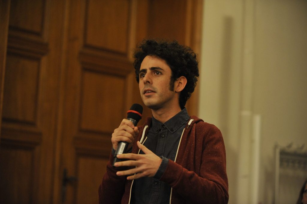 a question from the audience