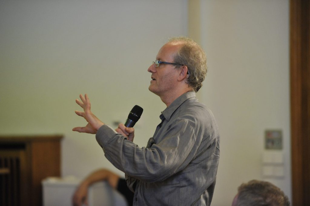 a question from the audience