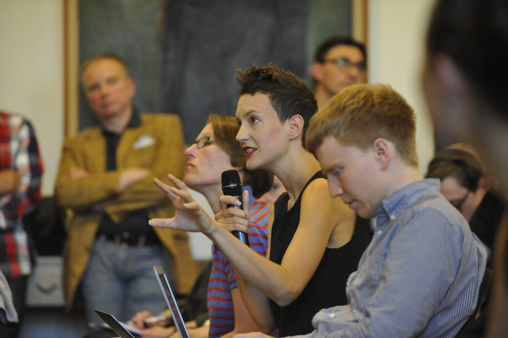 a question from the audience