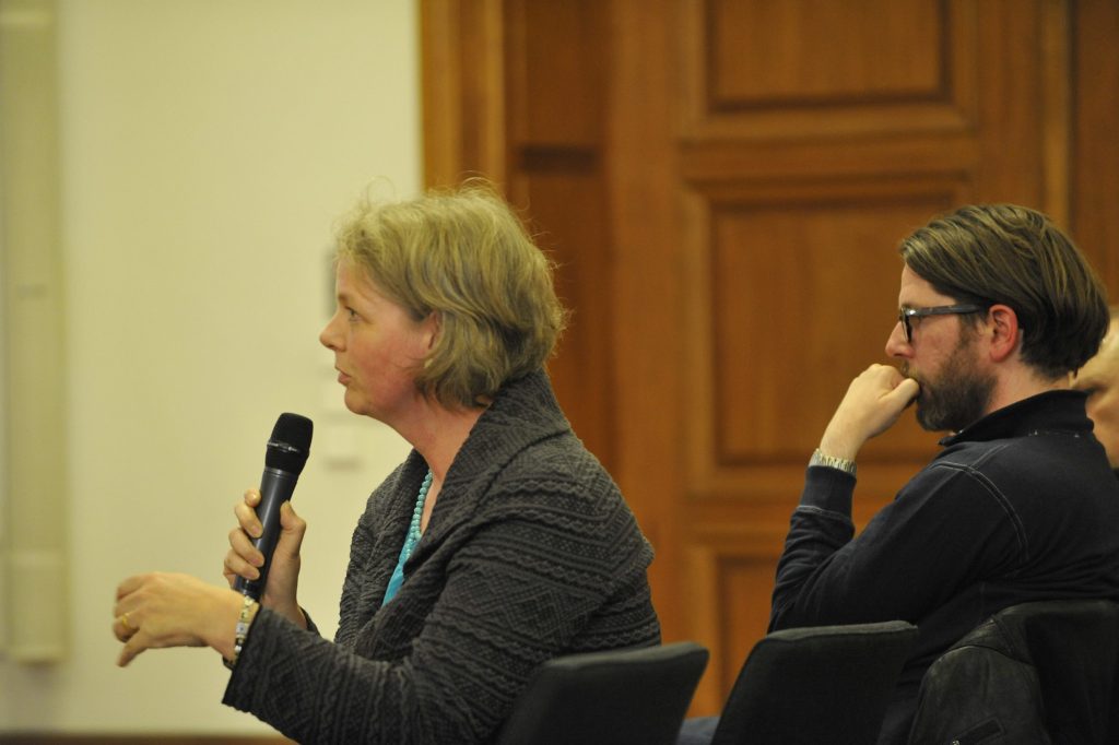 a question from the audience
