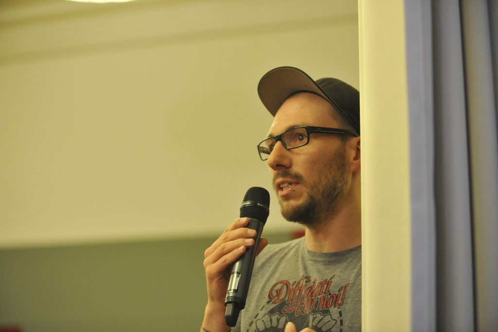 a question from the audience