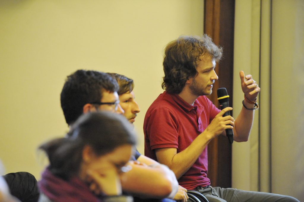 a question from the audience