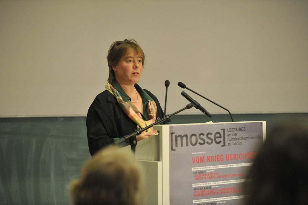 Jutta Steinhoff speaks
