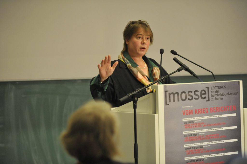 Jutta Steinhoff speaks
