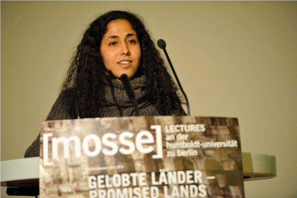 Soliman lectures from the podium