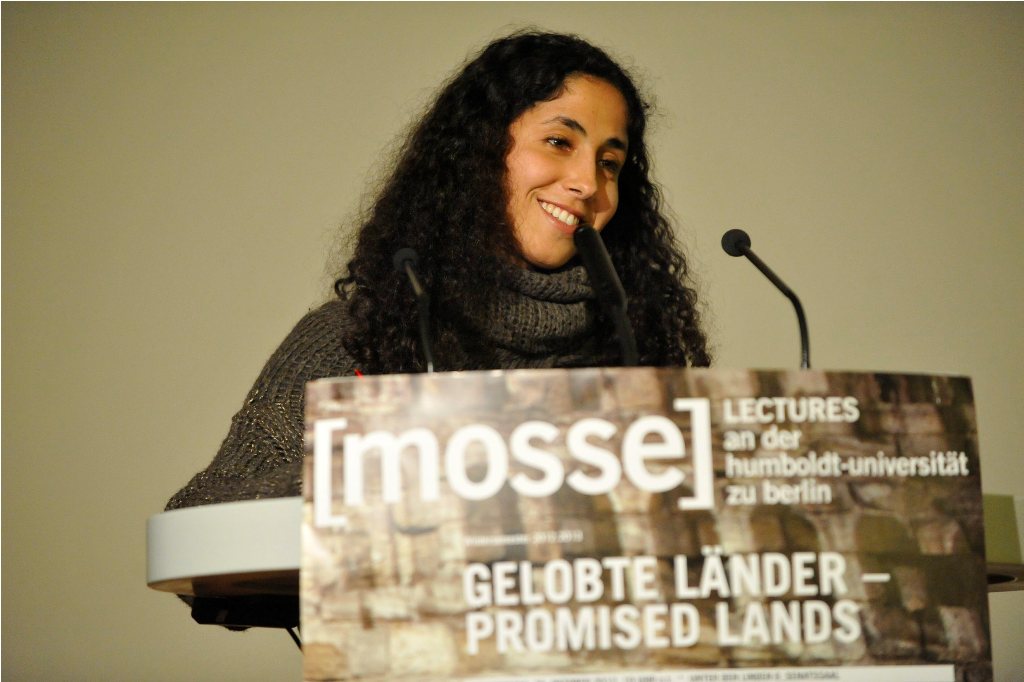 Soliman lectures from the podium