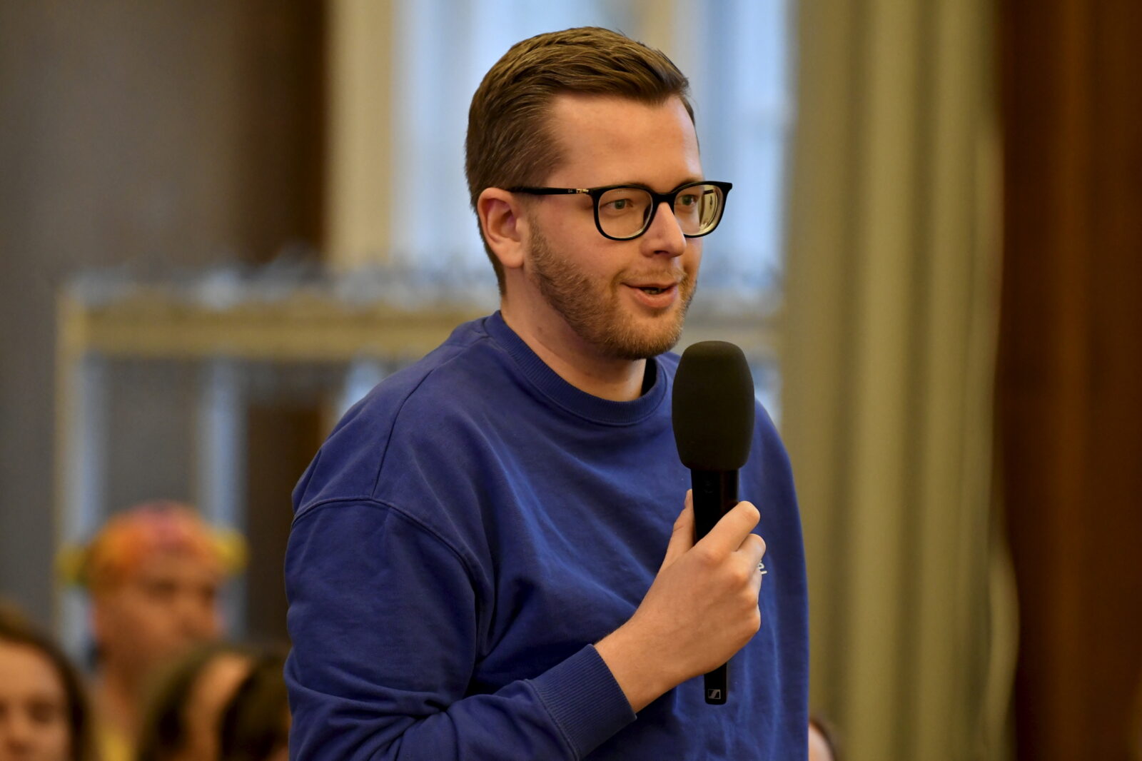Question from the audience