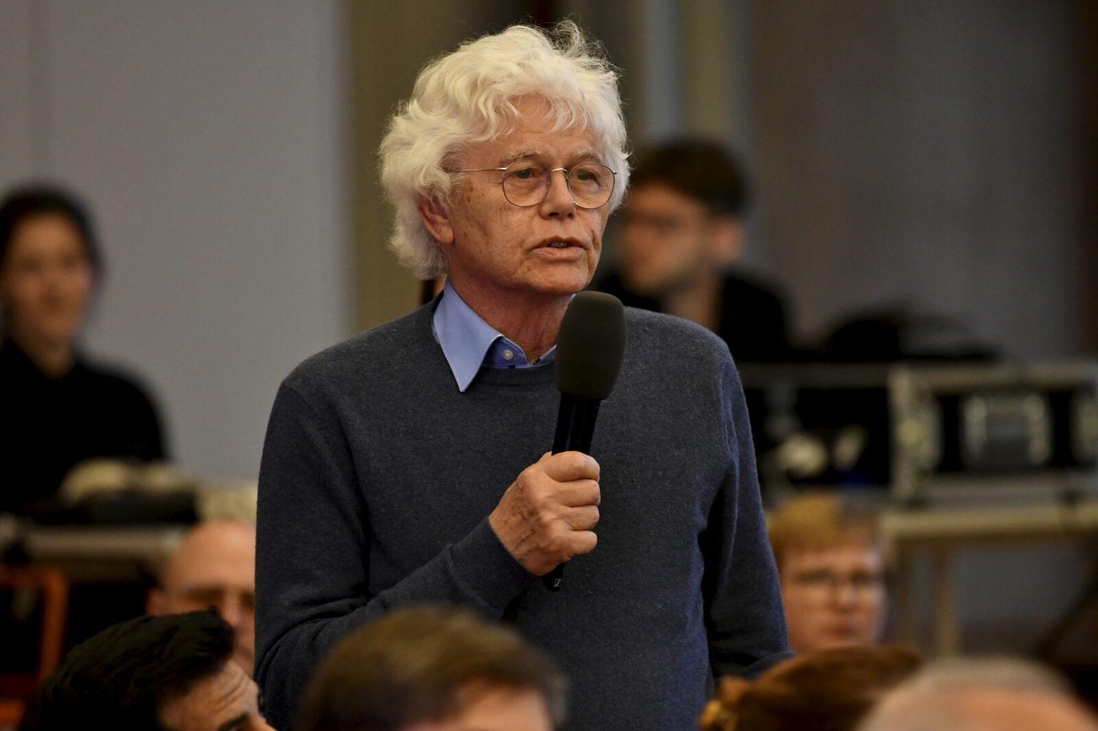 Question from the audience