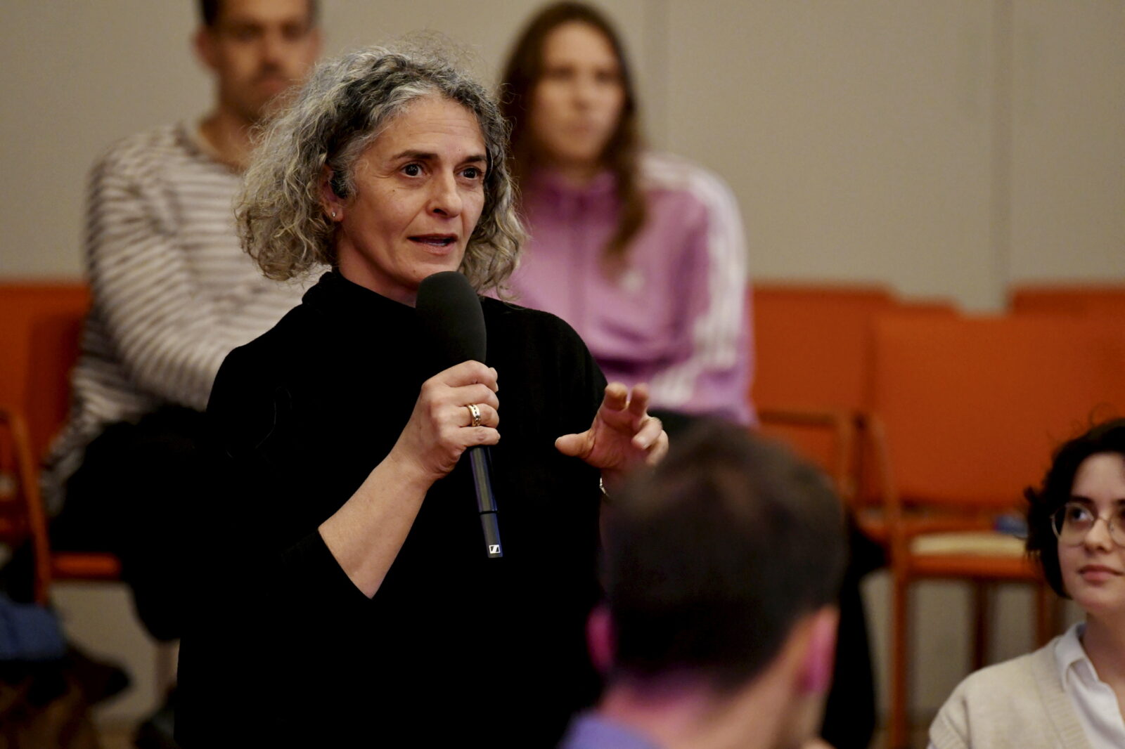Question from the audience