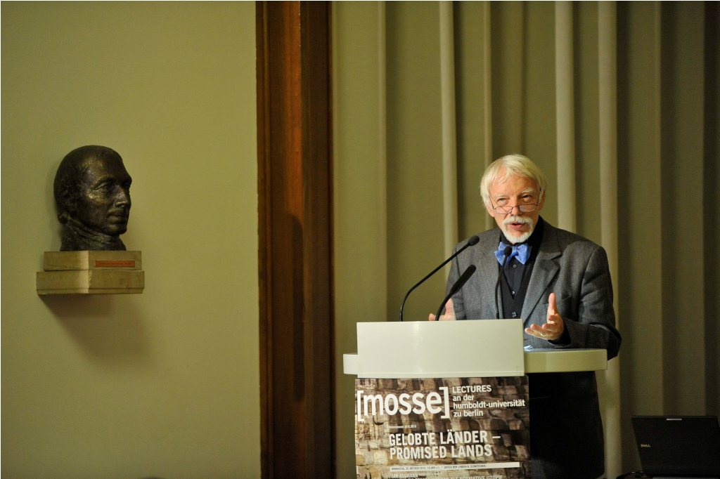 Assmann lectures from the podium
