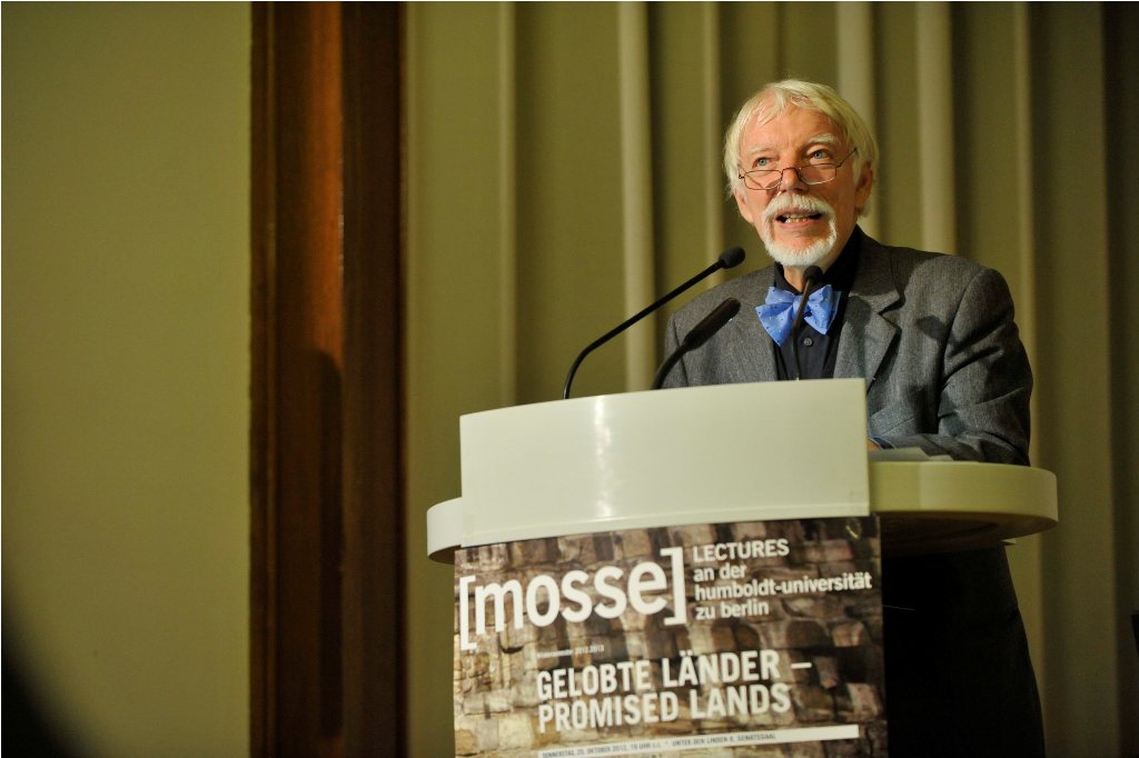 Assmann lectures from the podium