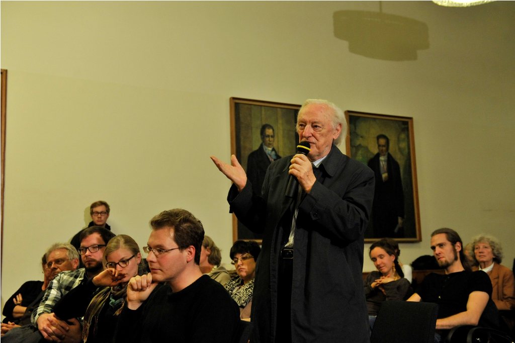 a question from the audience