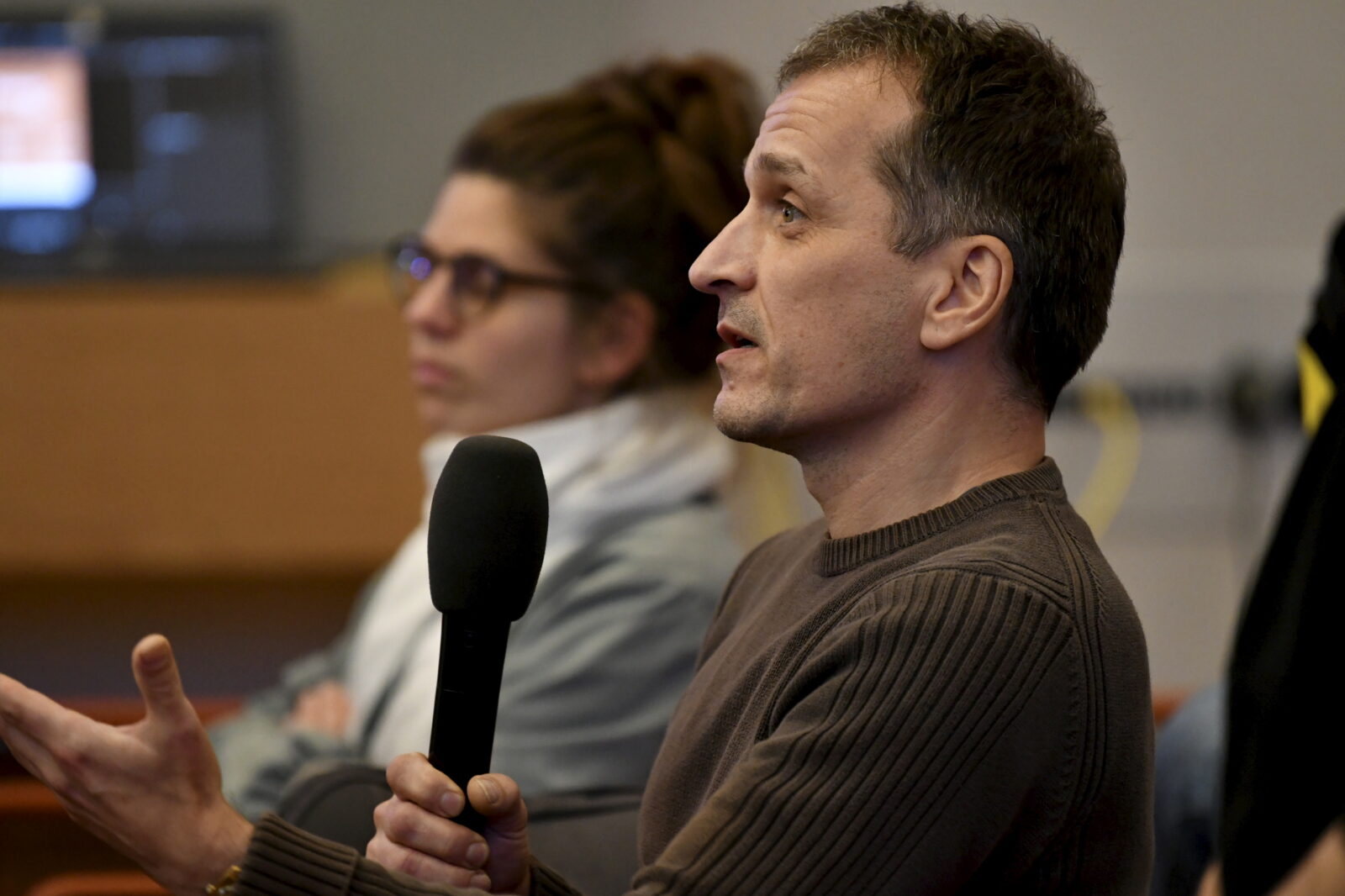 Question from the audience