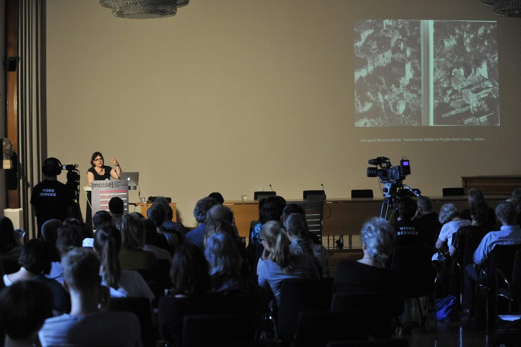 a full audience