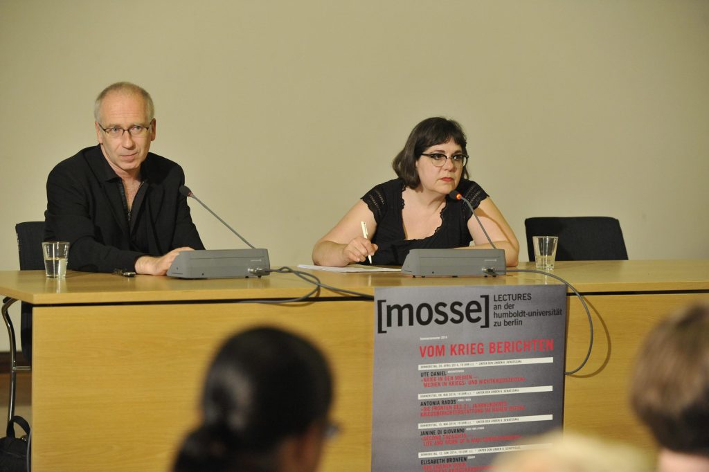 Bronfen and Vogl