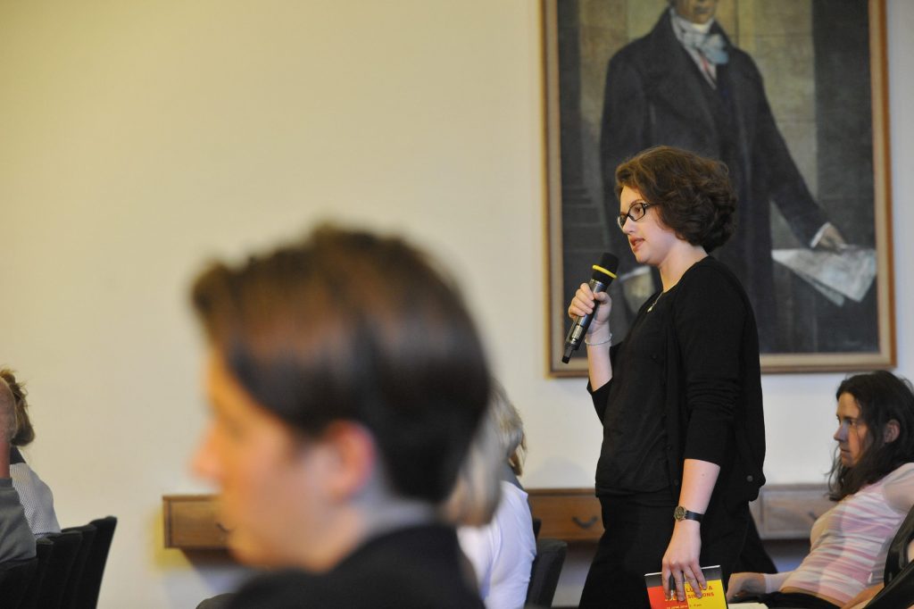 a question from the audience