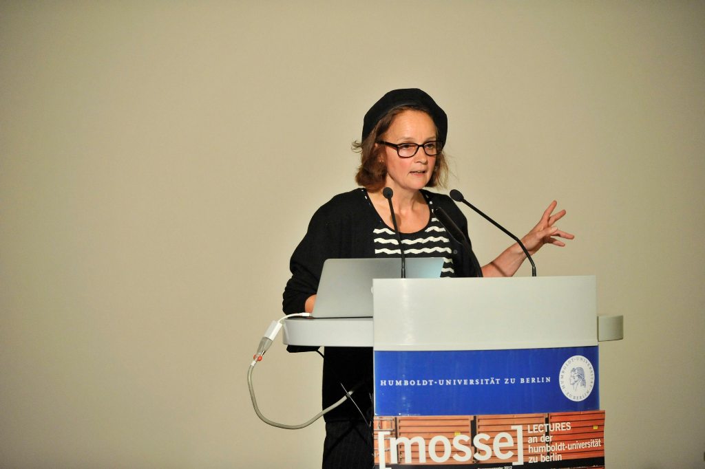 Elisabeth Wagner gives opening remarks